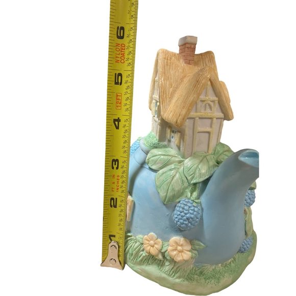 Working Vintage Enesco Music Box Teapot and Easter Bunny - Picture 10 of 10